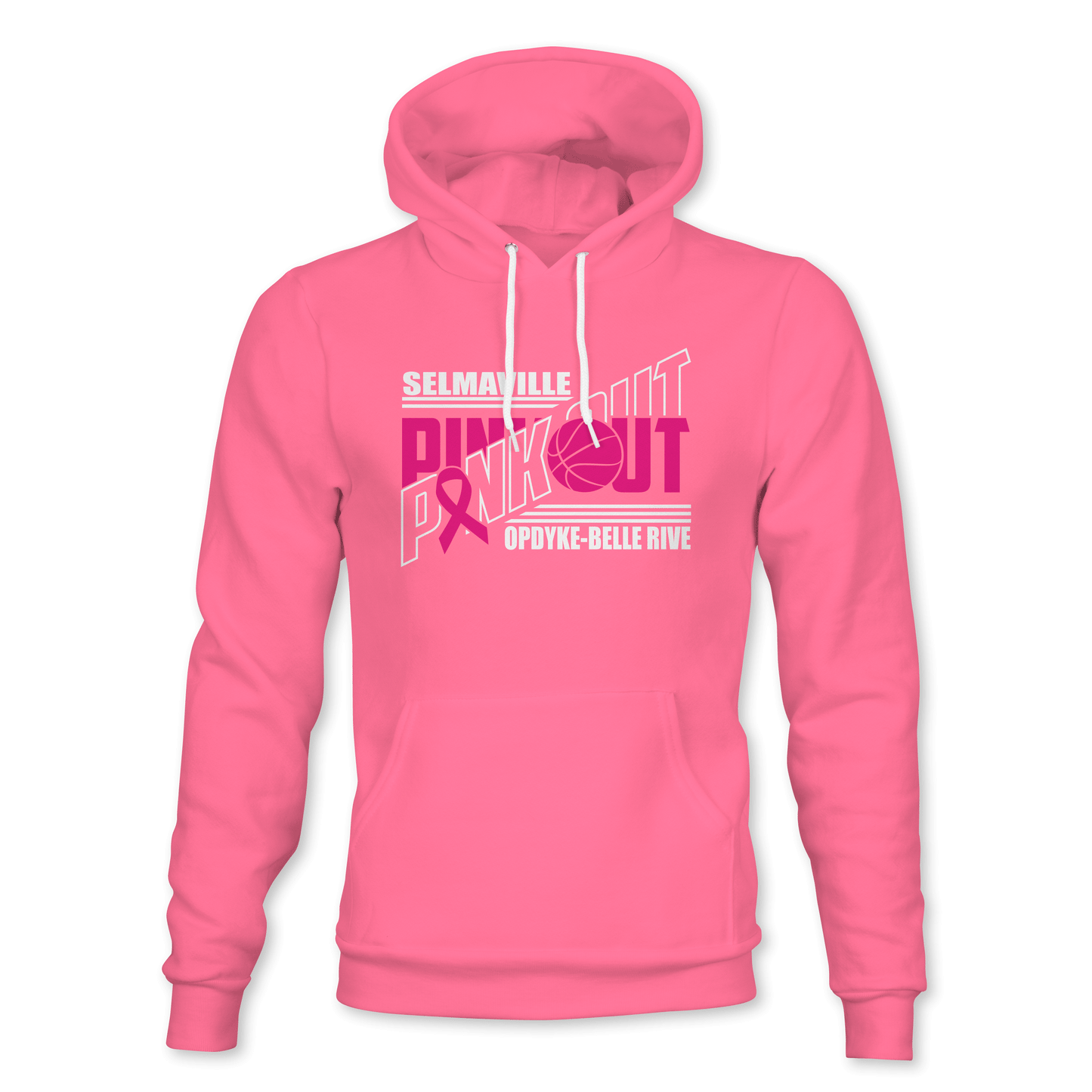 Selmaville Vs Opdyke-Belle Rive Pink Out