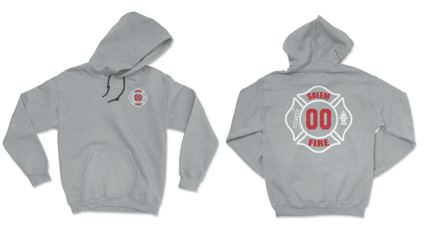 Salem Fire Department - Custom Number