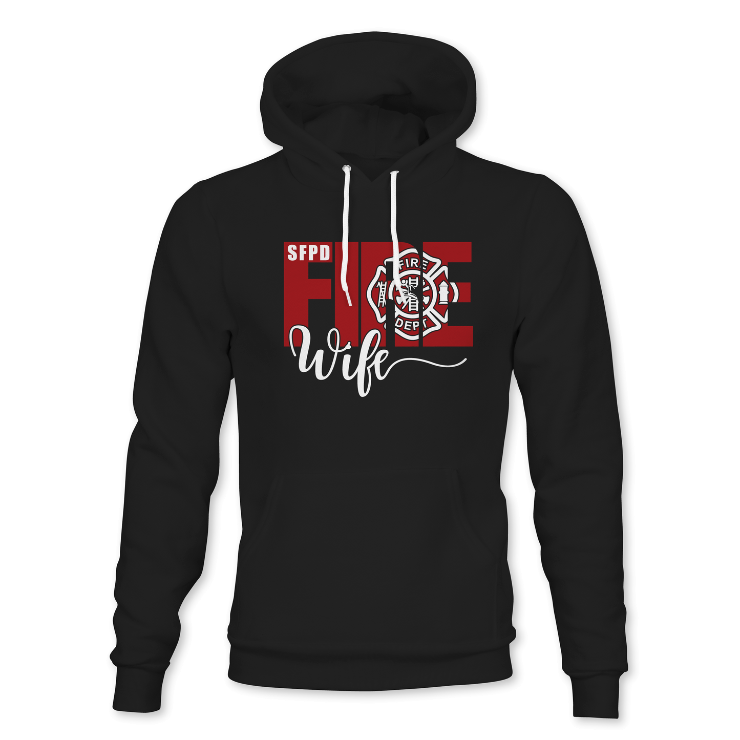 Fire Fighter Apparel  (Wife Design)