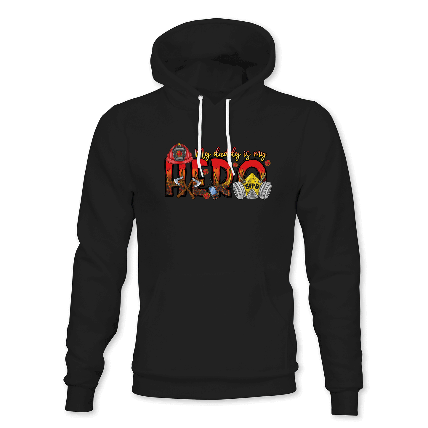 Fire Fighter Apparel  (Kids Design)