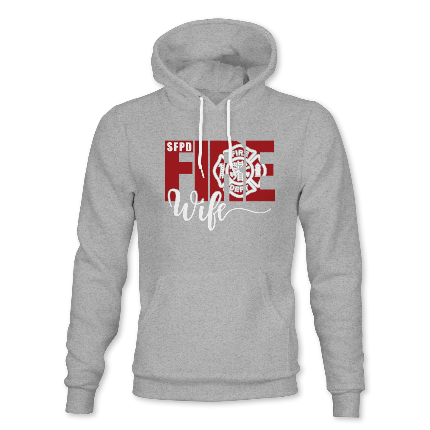 Fire Fighter Apparel  (Wife Design)