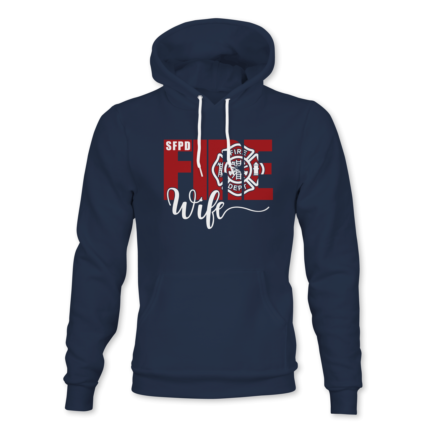 Fire Fighter Apparel  (Wife Design)