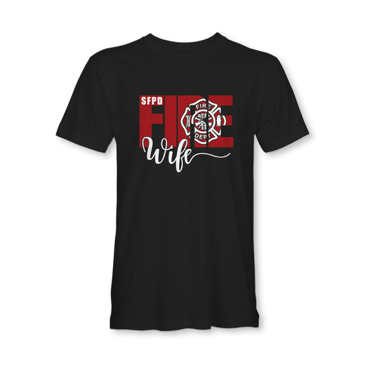 Fire Fighter Apparel  (Wife Design)