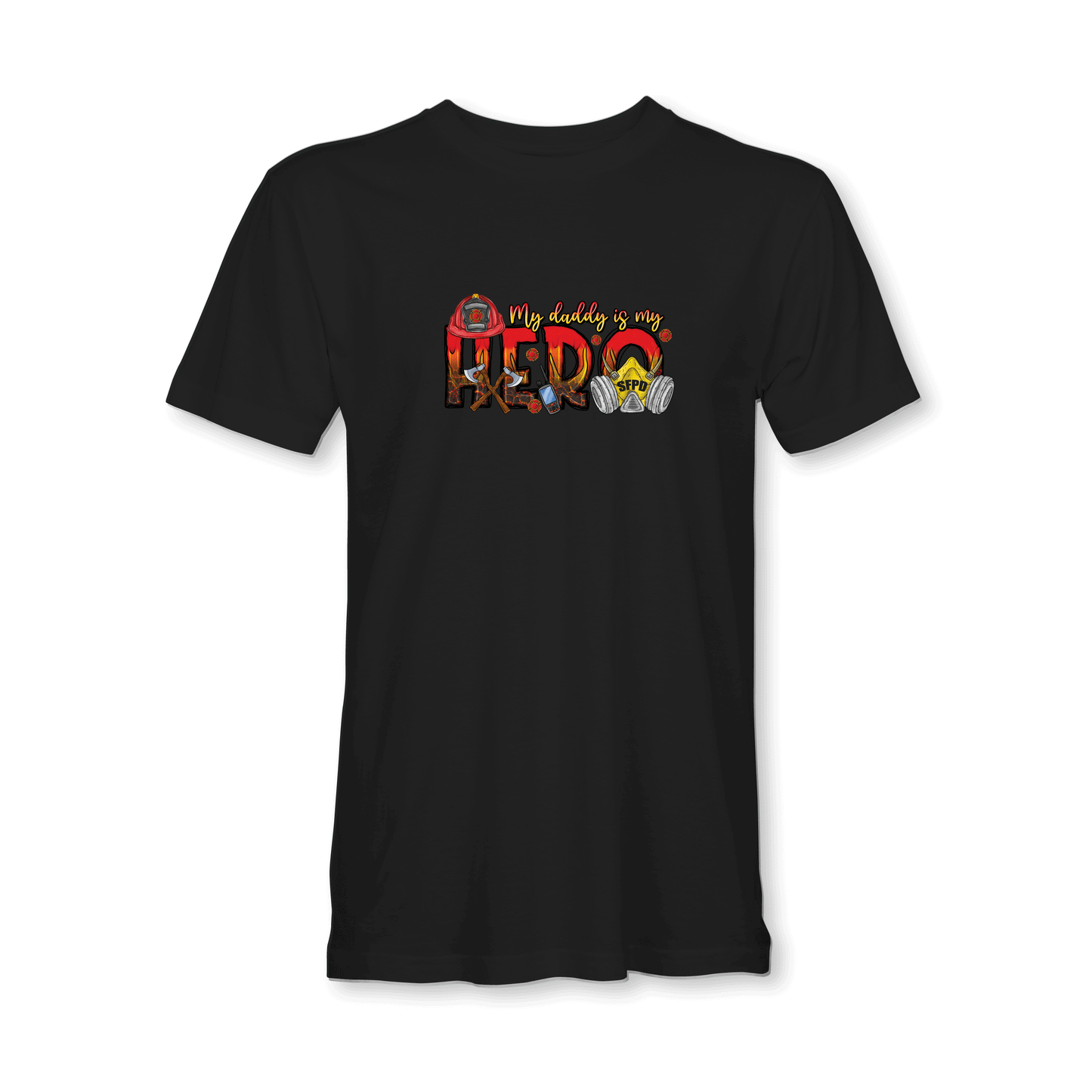 Fire Fighter Apparel  (Kids Design)