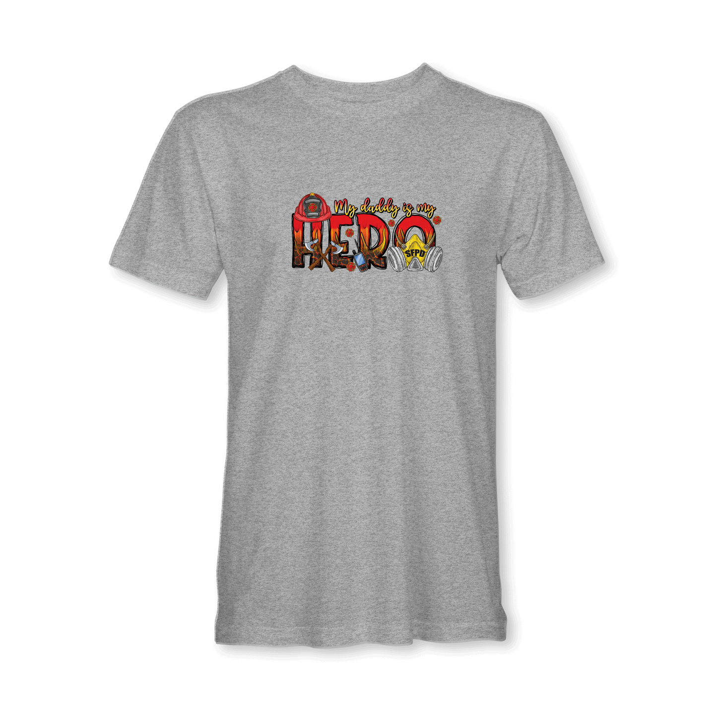 Fire Fighter Apparel  (Kids Design)