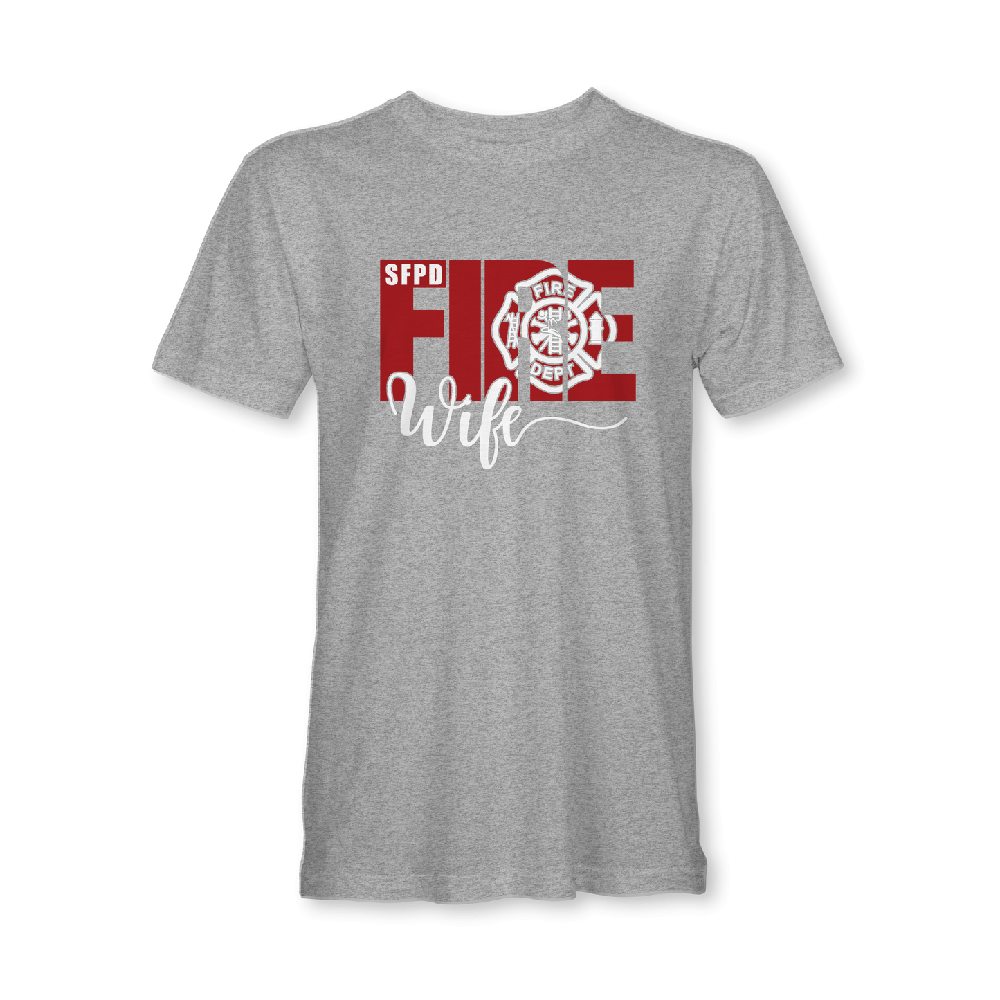 Fire Fighter Apparel  (Wife Design)