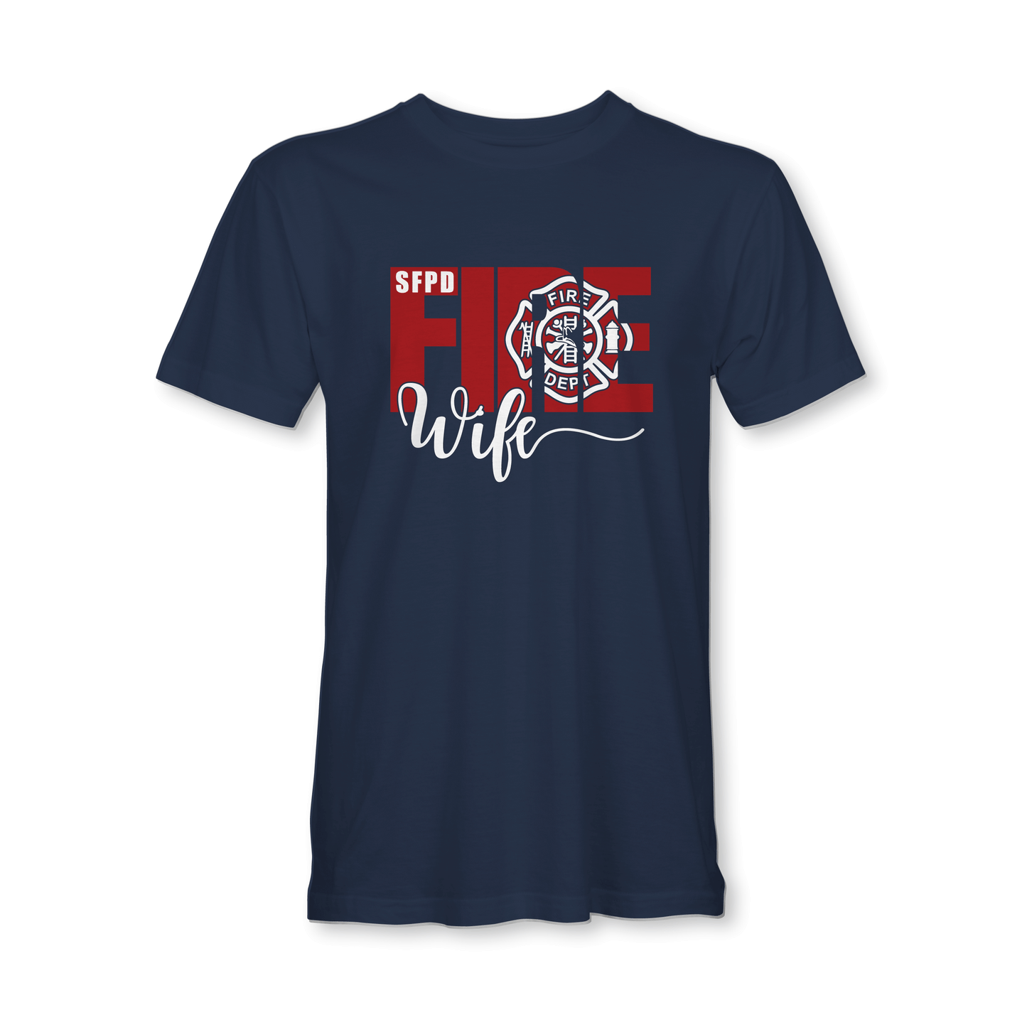 Fire Fighter Apparel  (Wife Design)