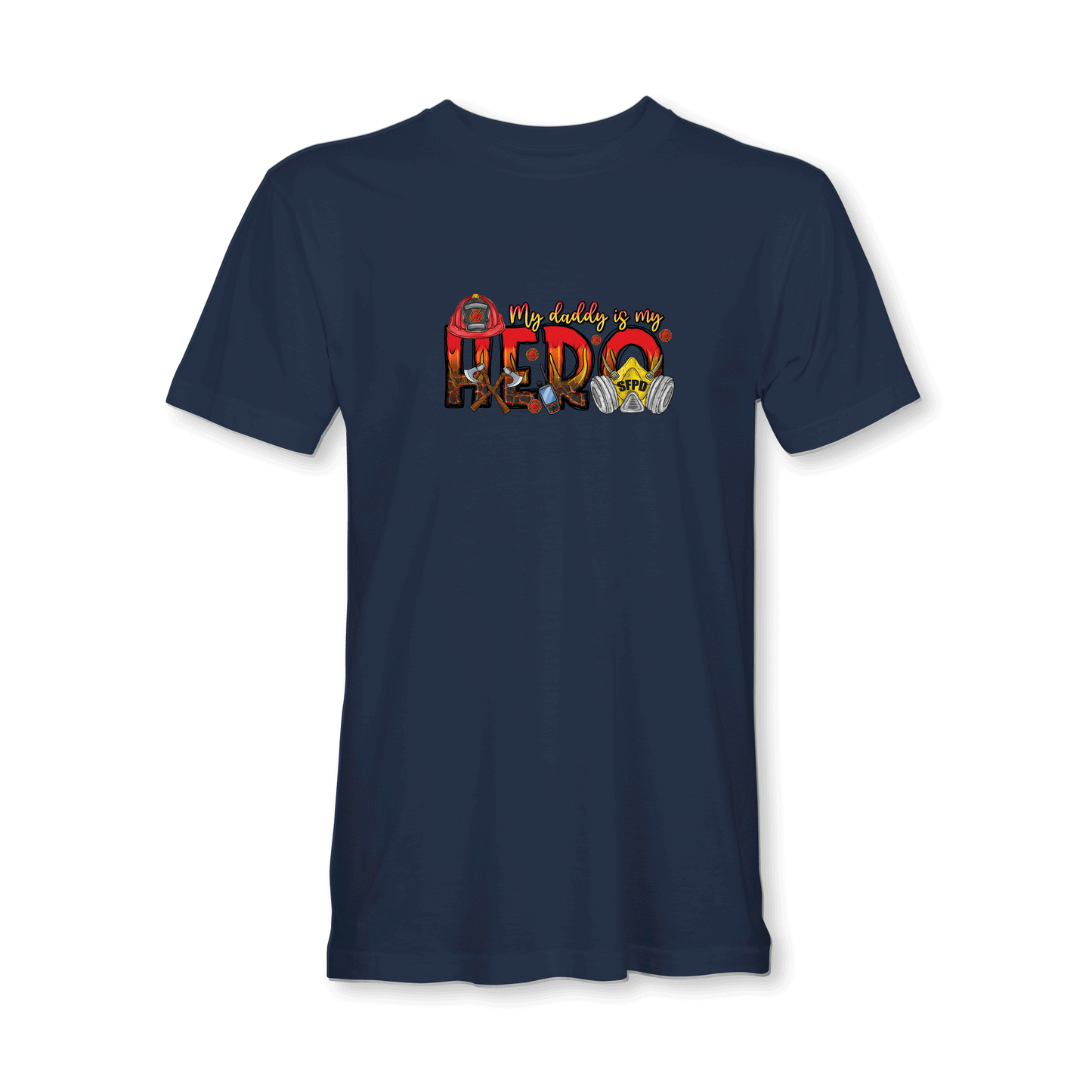 Fire Fighter Apparel  (Kids Design)