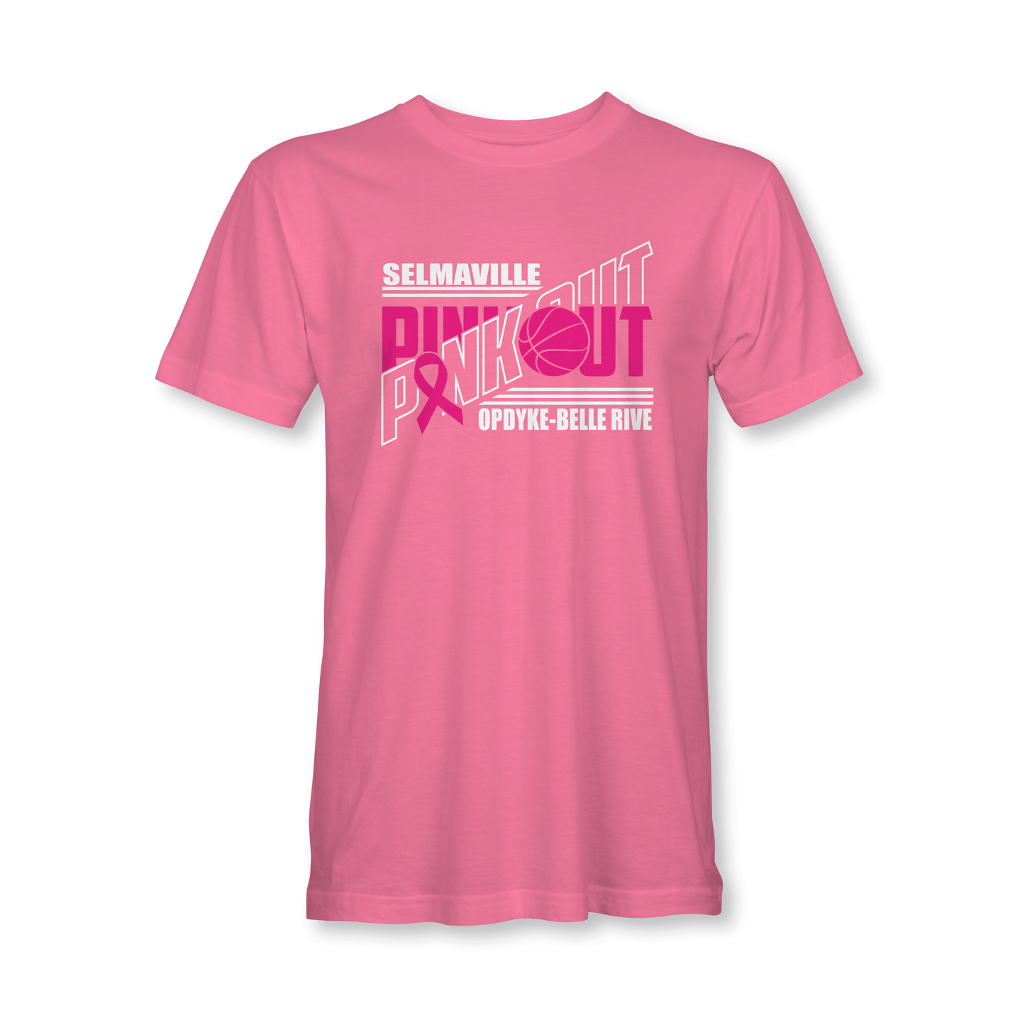 Selmaville Vs Opdyke-Belle Rive Pink Out