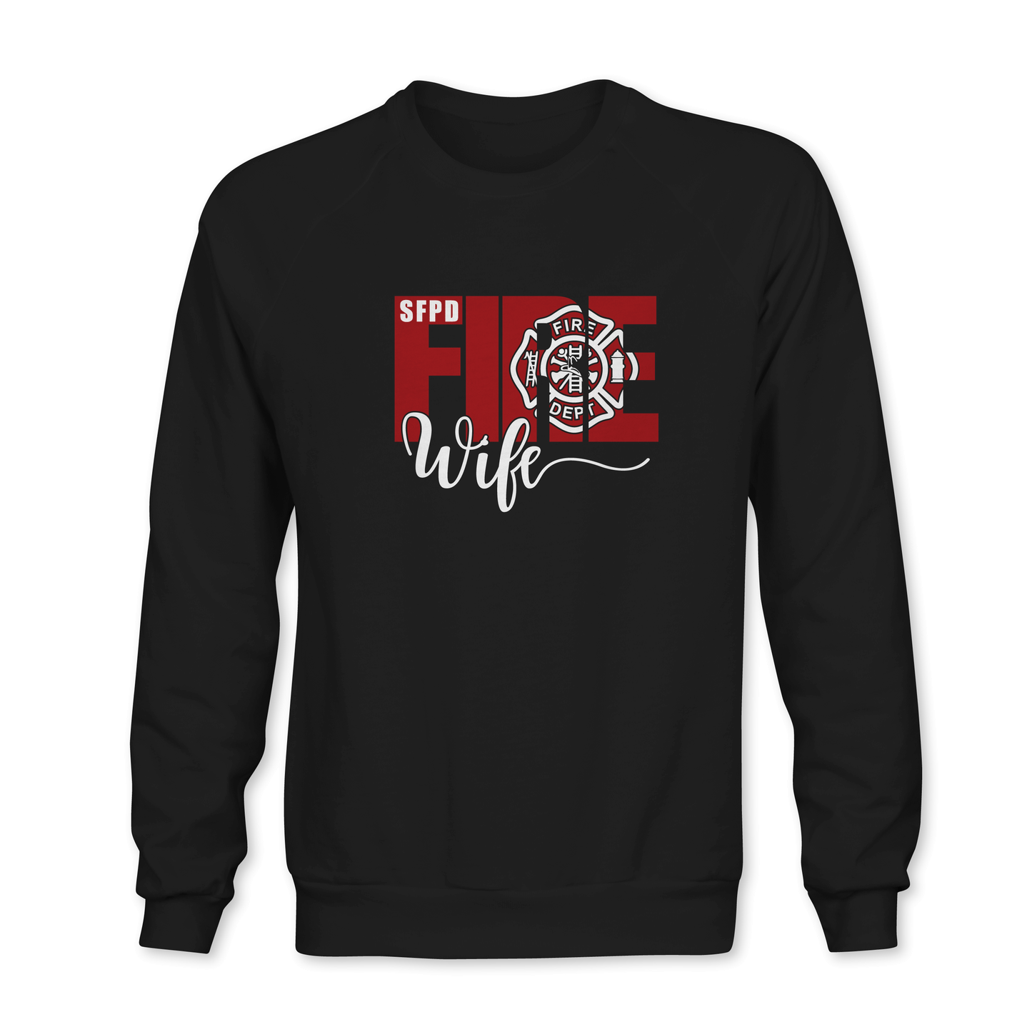 Fire Fighter Apparel  (Wife Design)