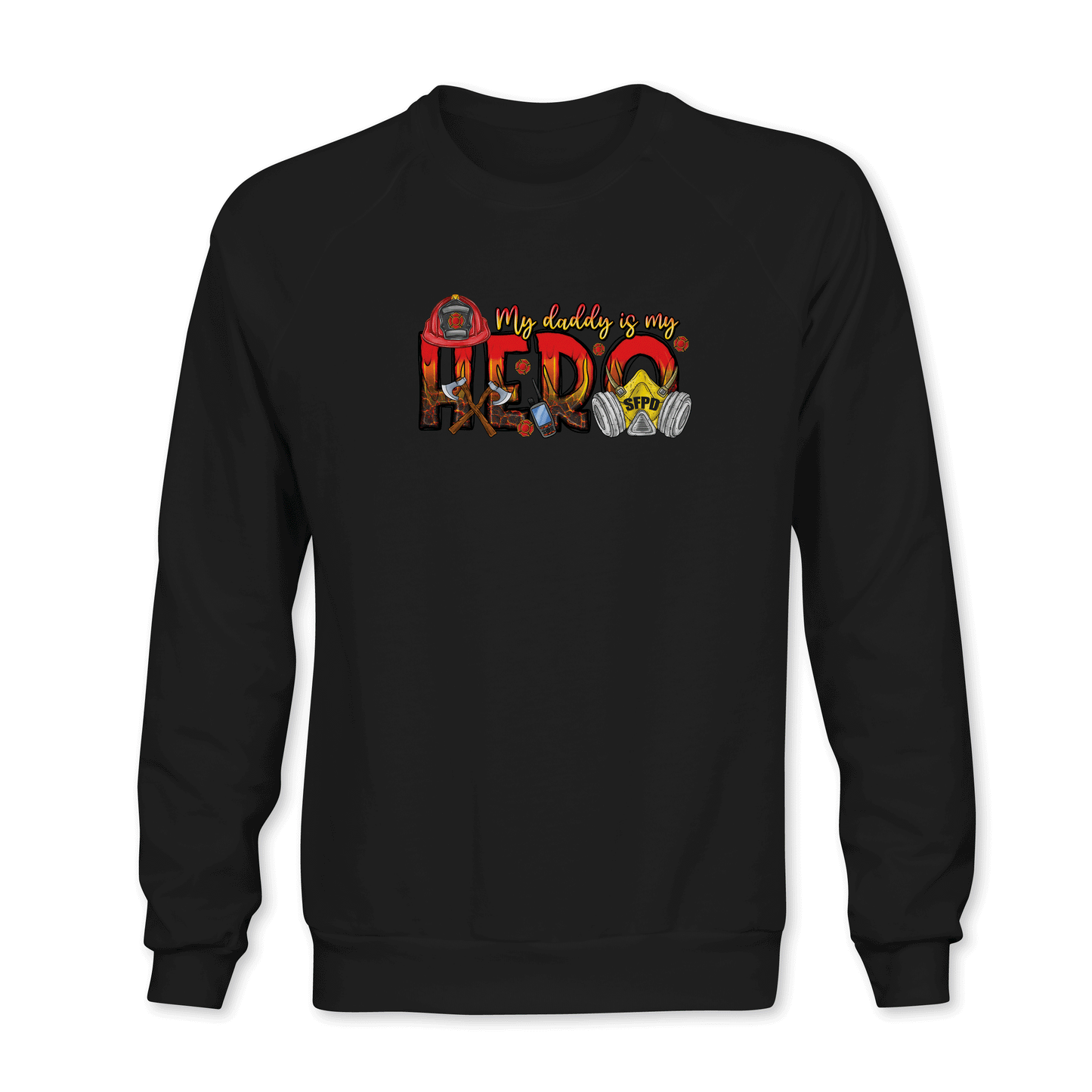 Fire Fighter Apparel  (Kids Design)