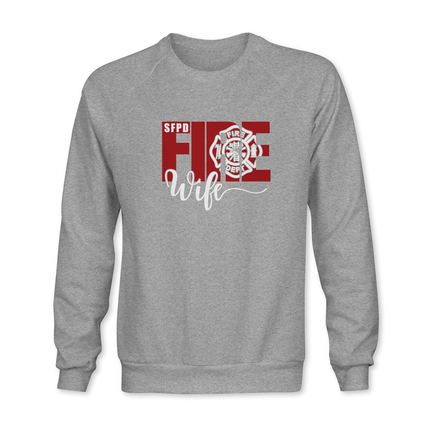 Fire Fighter Apparel  (Wife Design)