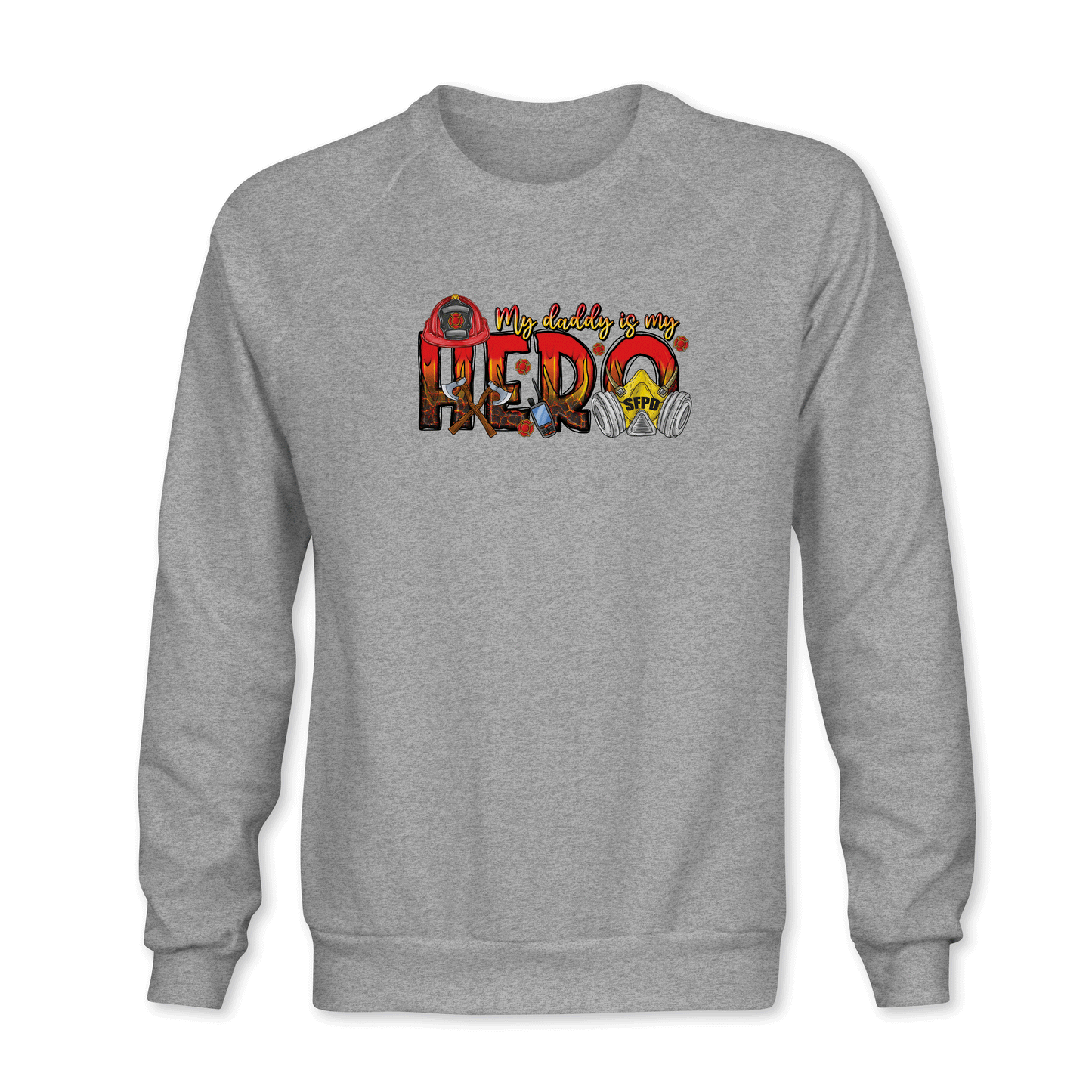 Fire Fighter Apparel  (Kids Design)
