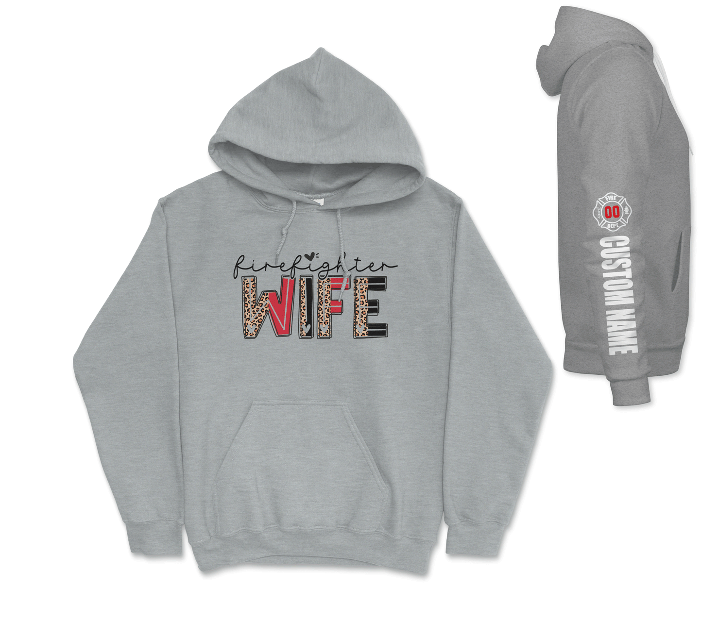 Salem Fire Department - Wife