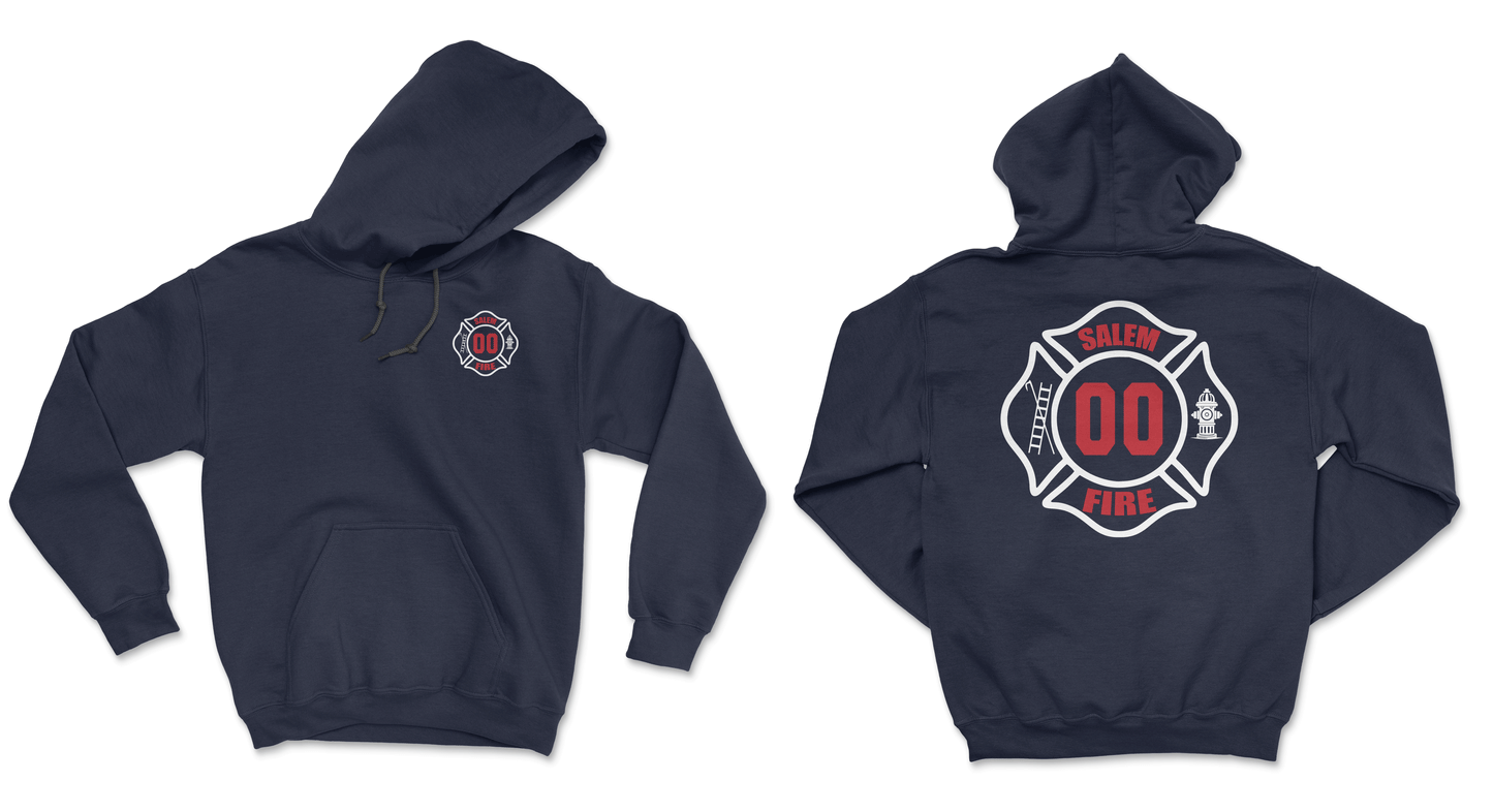 Salem Fire Department - Custom Number