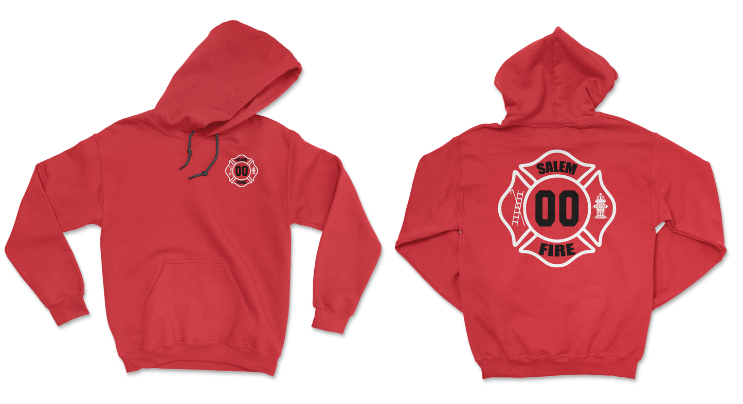 Salem Fire Department - Custom Number