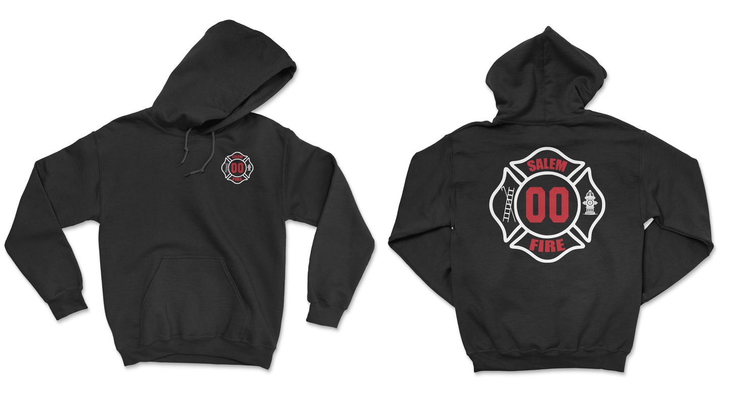 Salem Fire Department - Custom Number