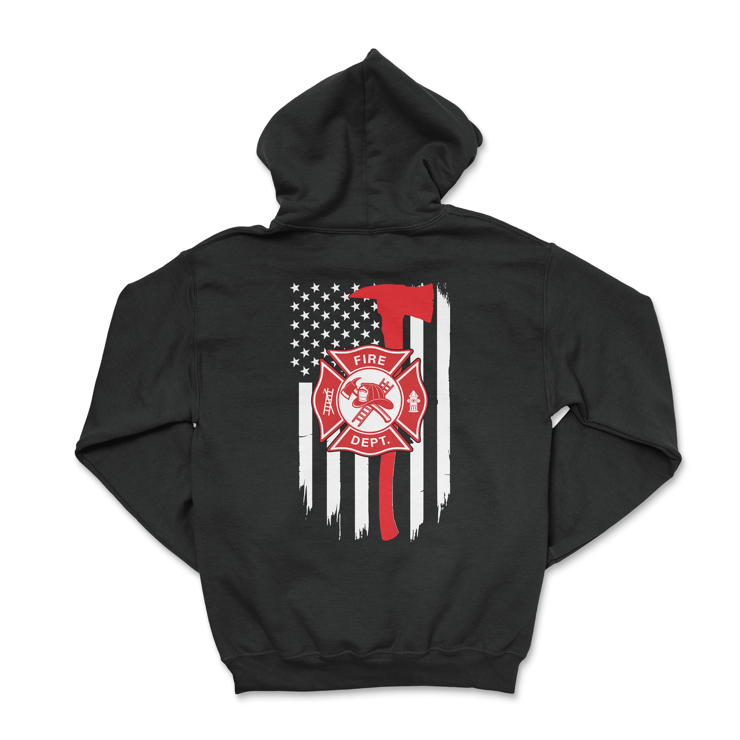 Salem Fire Department - Flag W/ Logo