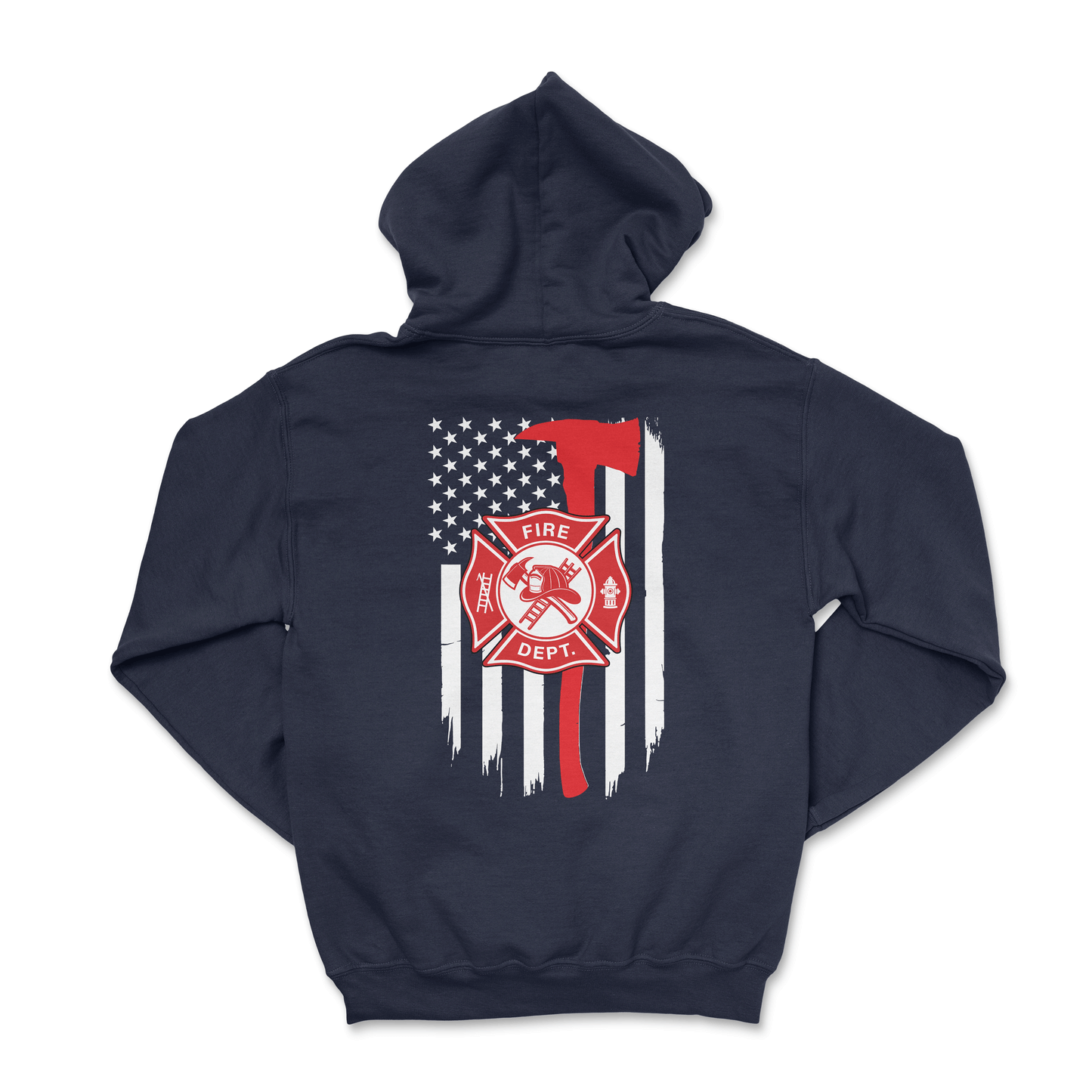 Salem Fire Department - Flag W/ Logo