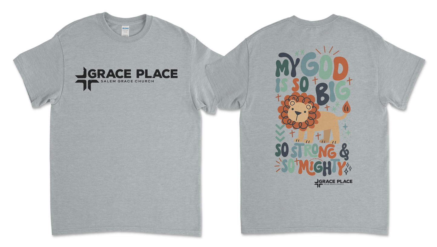 Grace Place - My God is so big