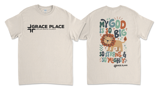 Grace Place - My God is so big
