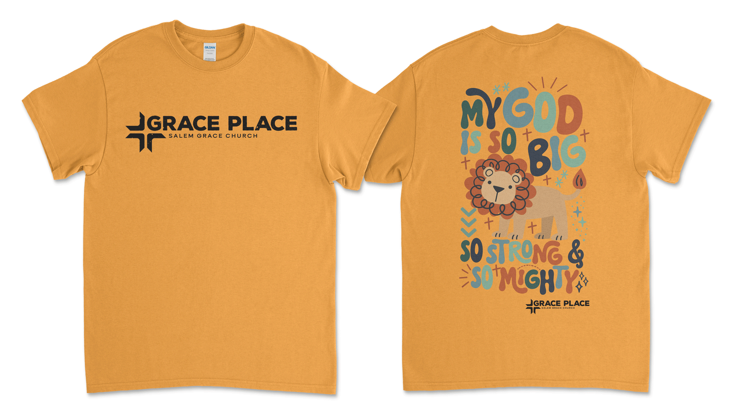 Grace Place - My God is so big