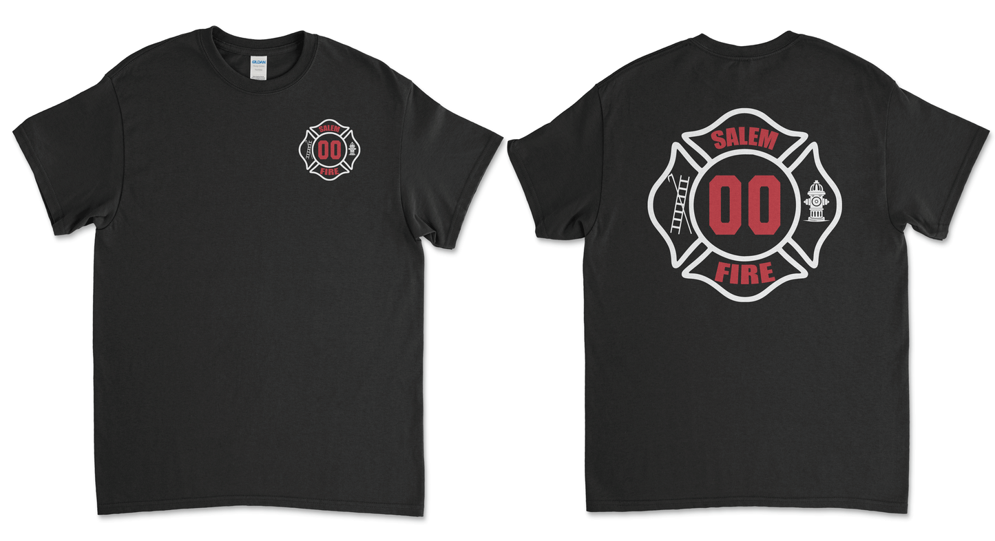 Salem Fire Department - Custom Number