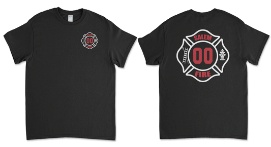 Salem Fire Department - Custom Number