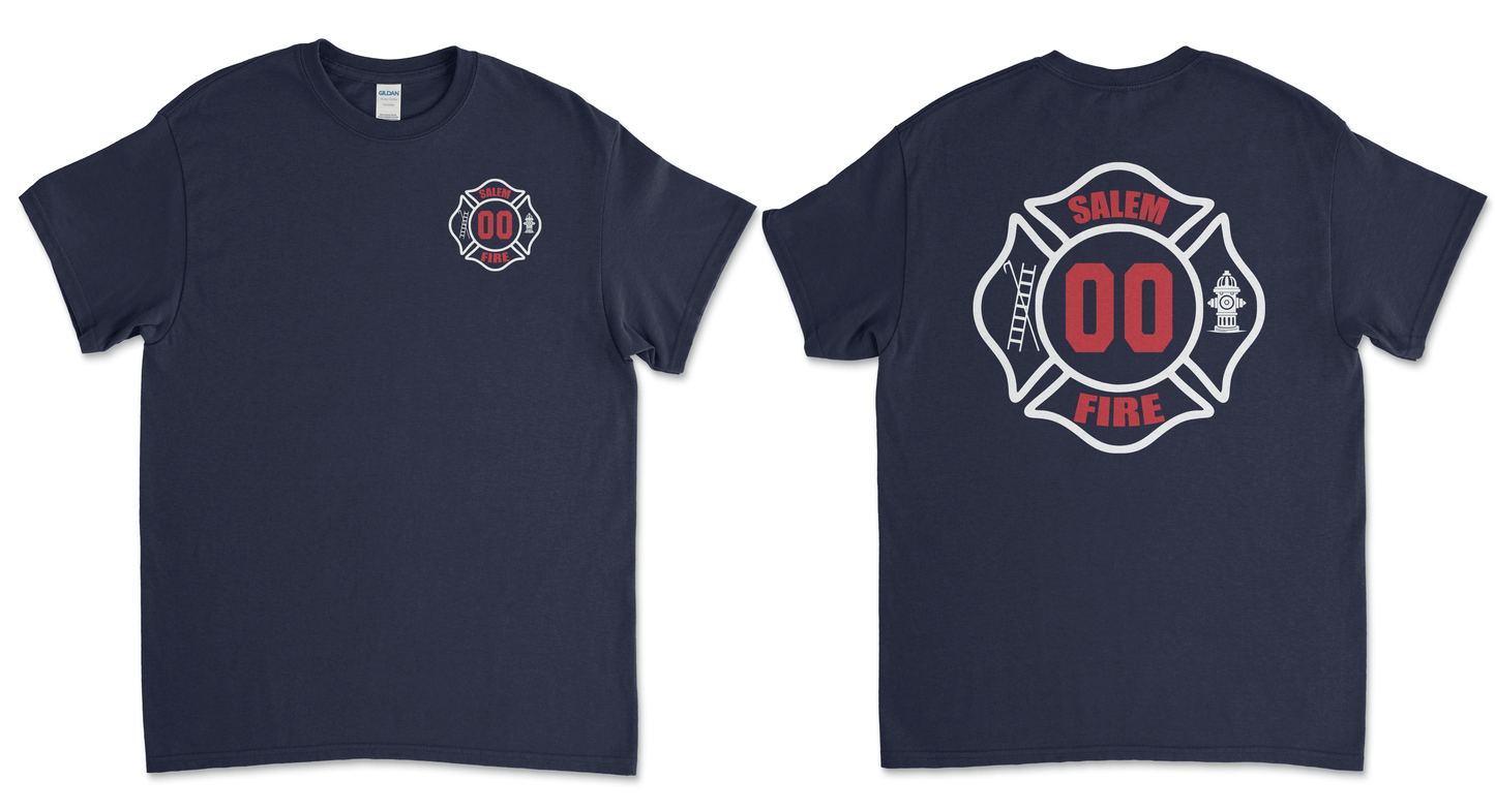 Salem Fire Department - Custom Number