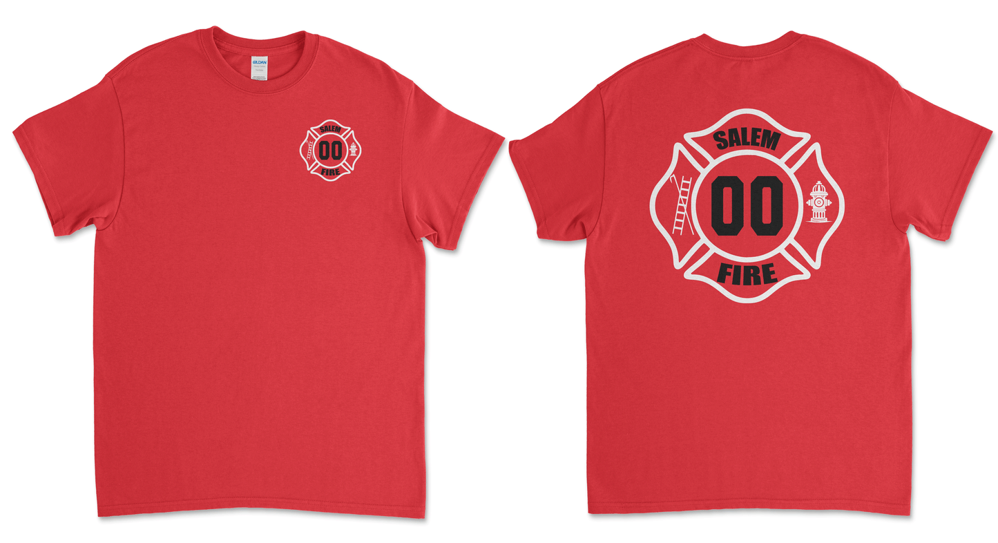 Salem Fire Department - Custom Number