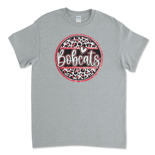 Bobcat Red Glitter