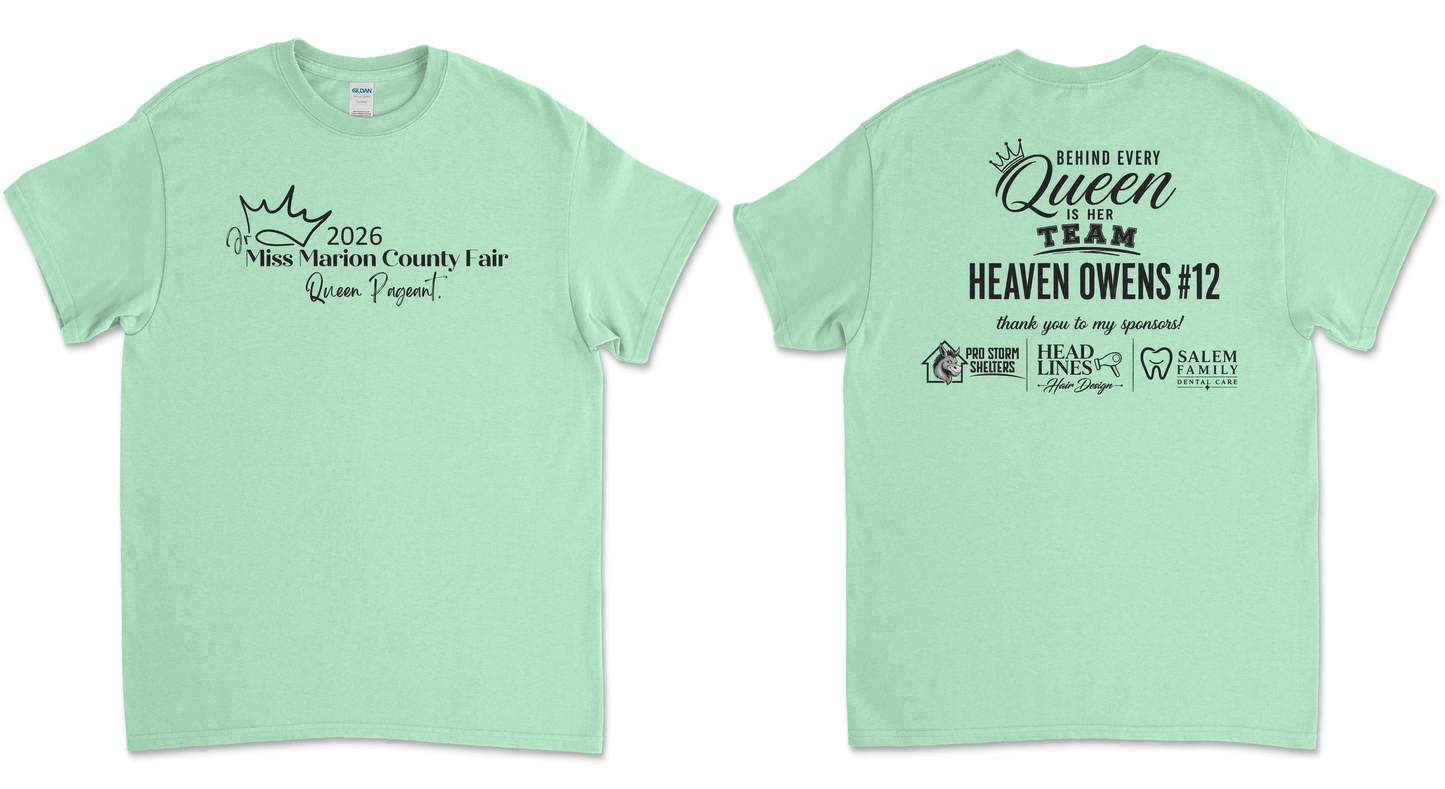 Jr. Miss Pageant - Heaven Owens #12