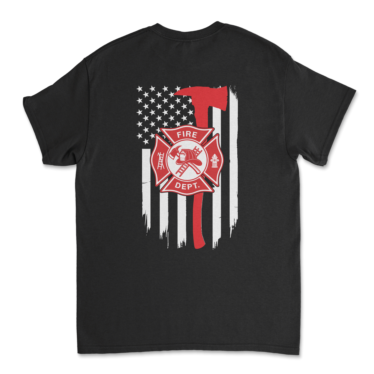 Salem Fire Department - Flag W/ Logo