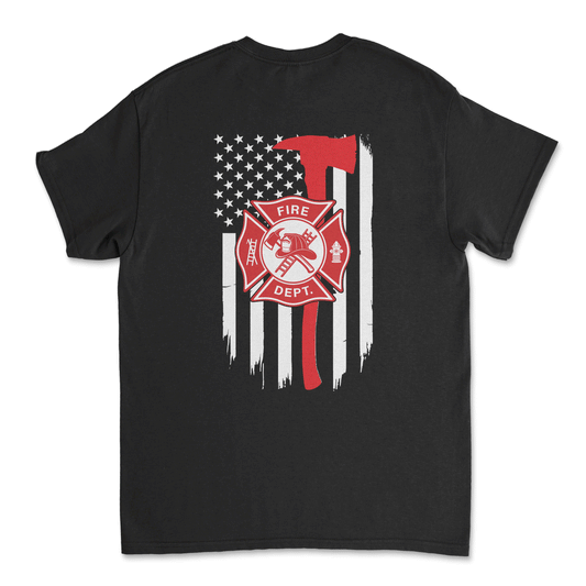 Salem Fire Department - Flag W/ Logo