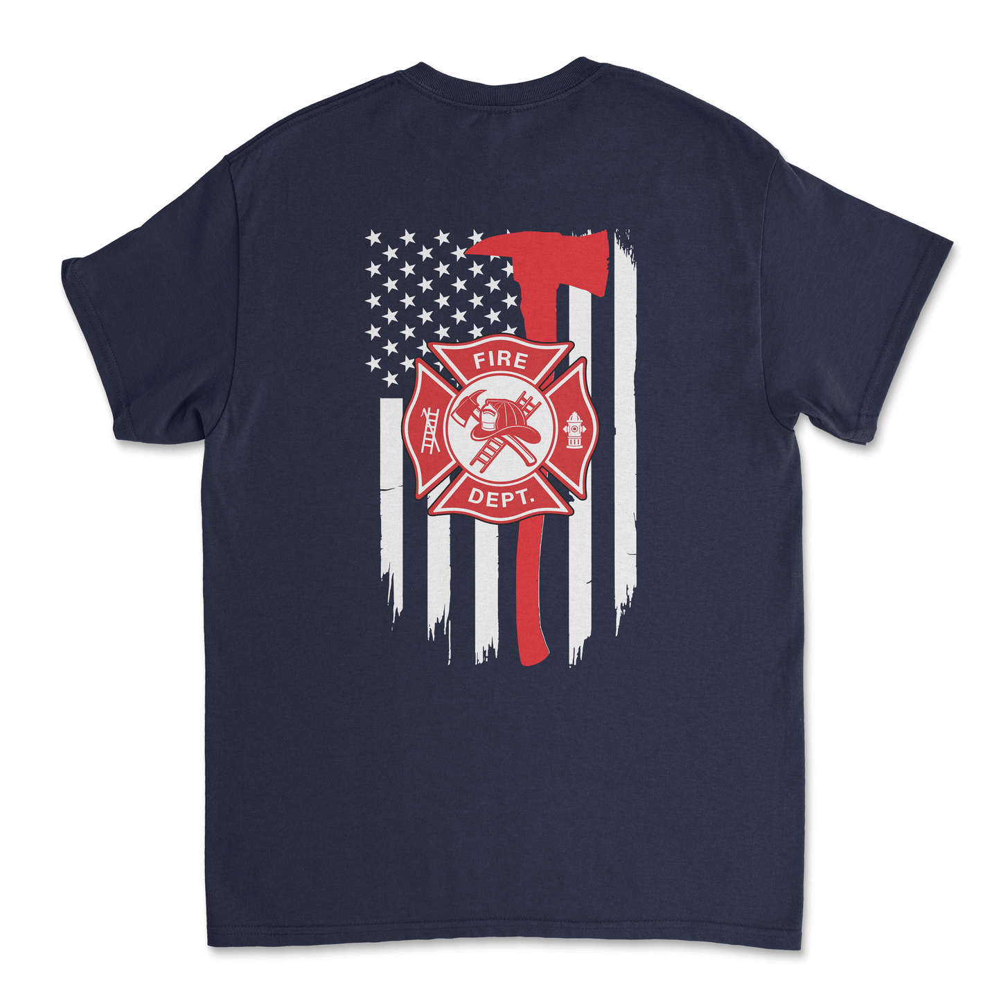 Salem Fire Department - Flag W/ Logo