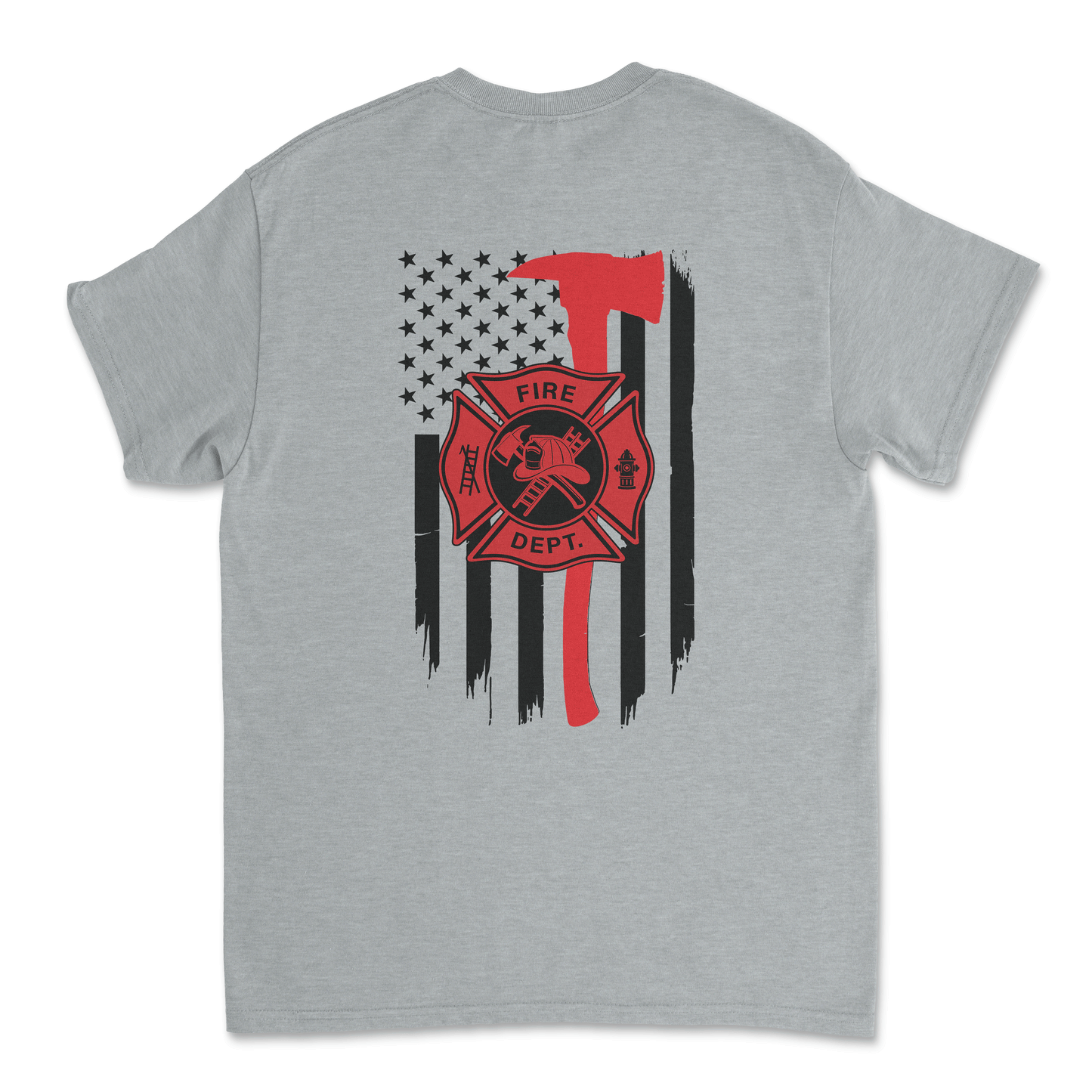 Salem Fire Department - Flag W/ Logo