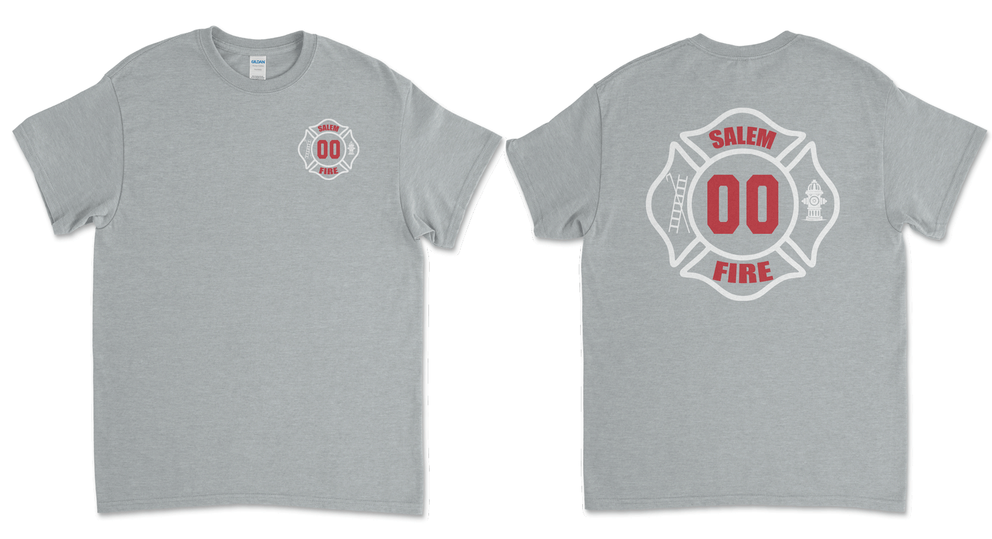 Salem Fire Department - Custom Number