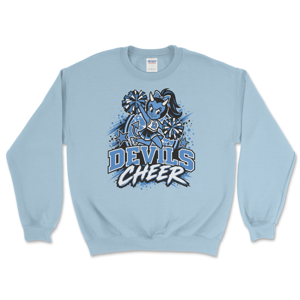 Raccoon Devils Cheer