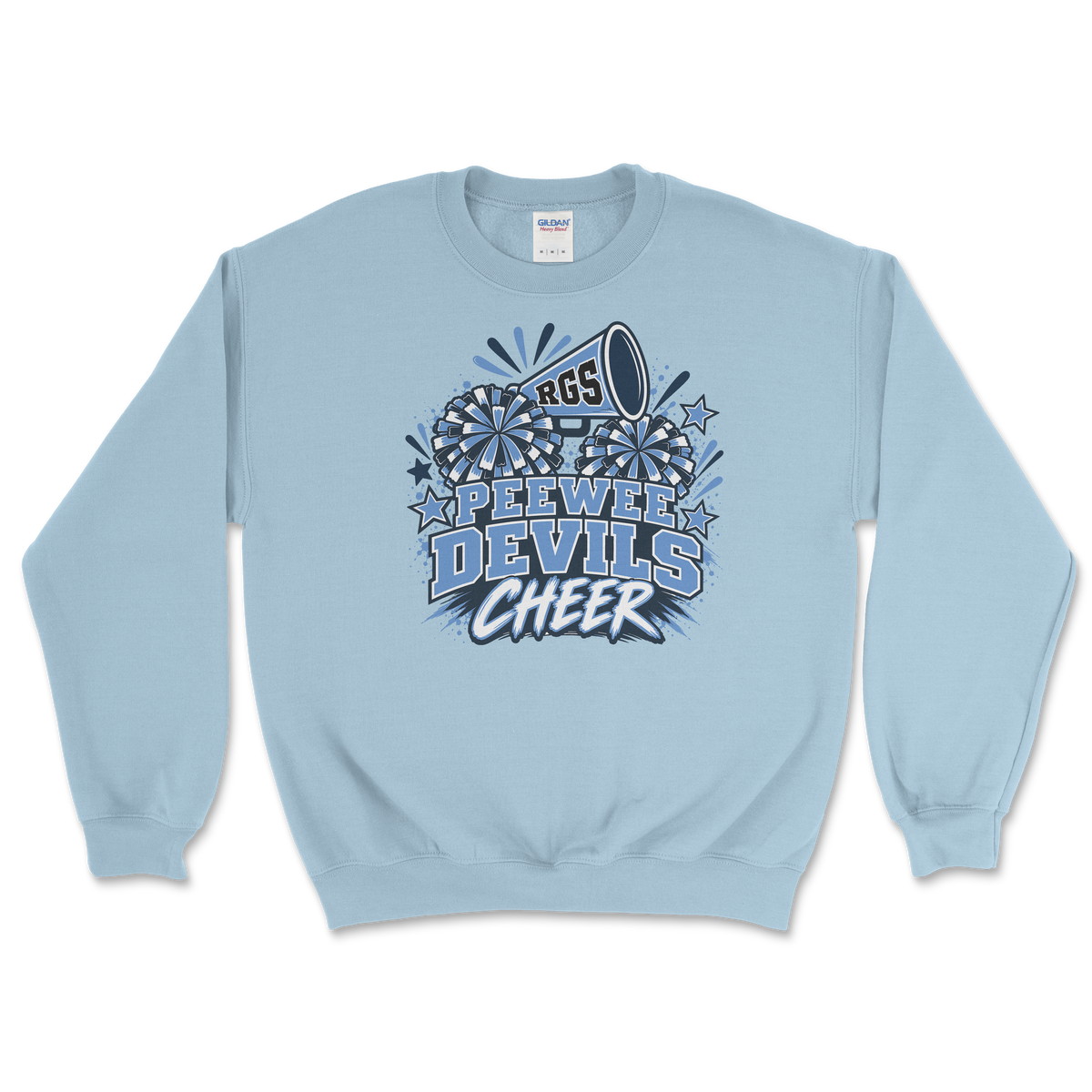 Raccoon Devils PeeWee Cheer
