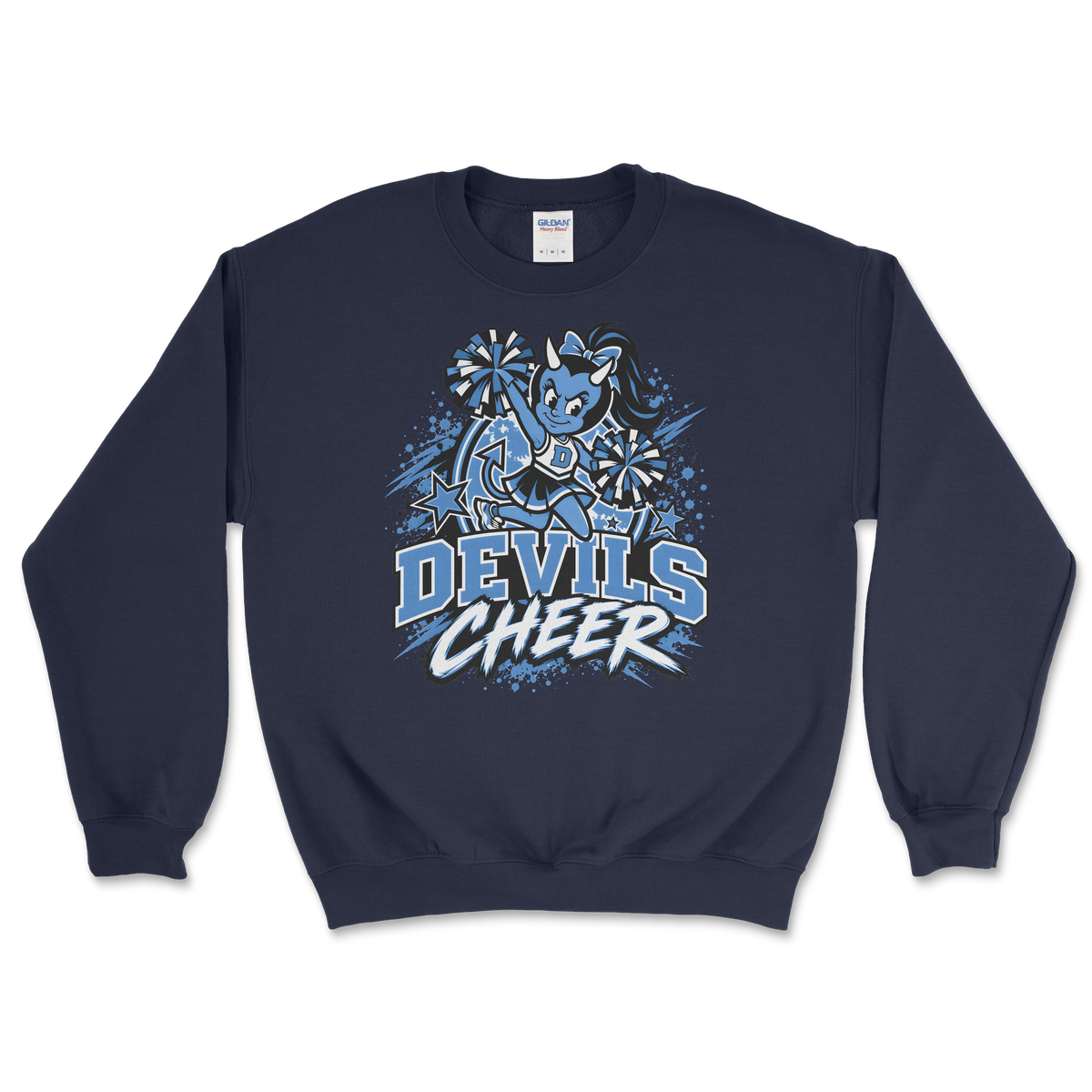 Raccoon Devils Cheer
