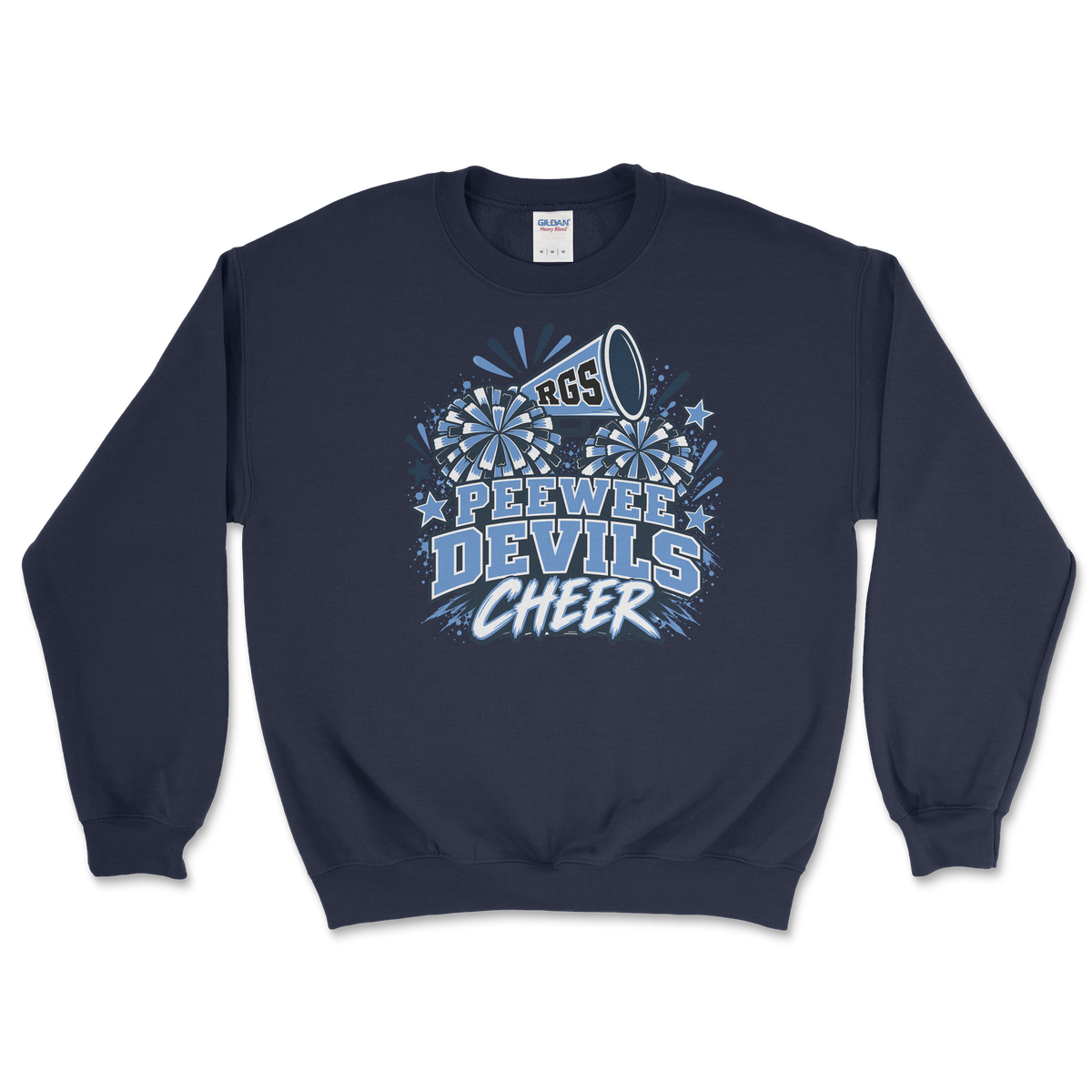 Raccoon Devils PeeWee Cheer