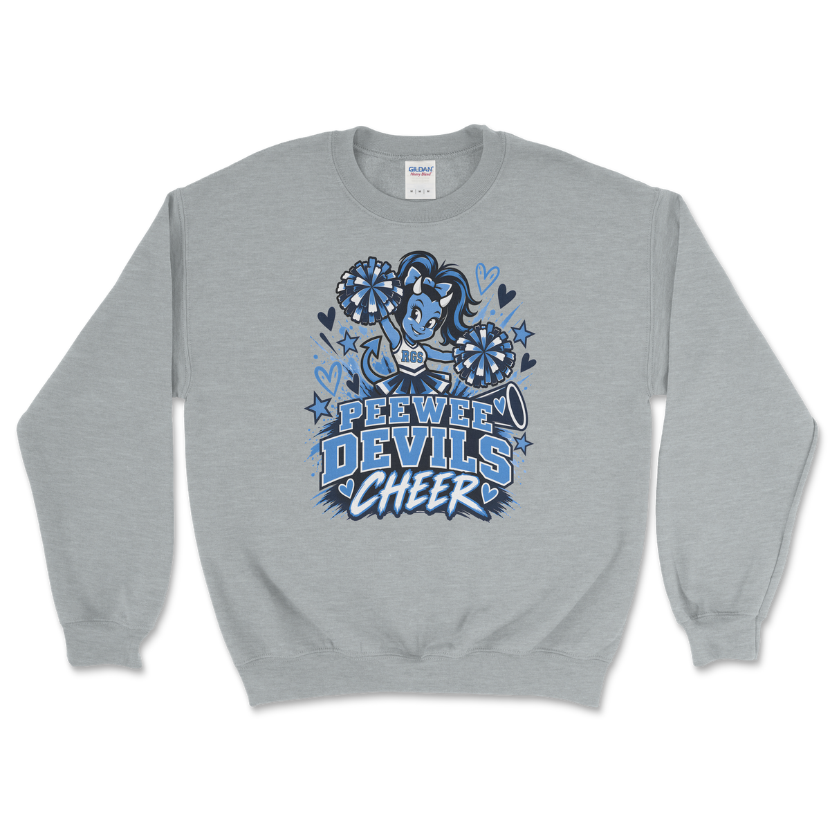 Raccoon Devils PeeWee Cheer