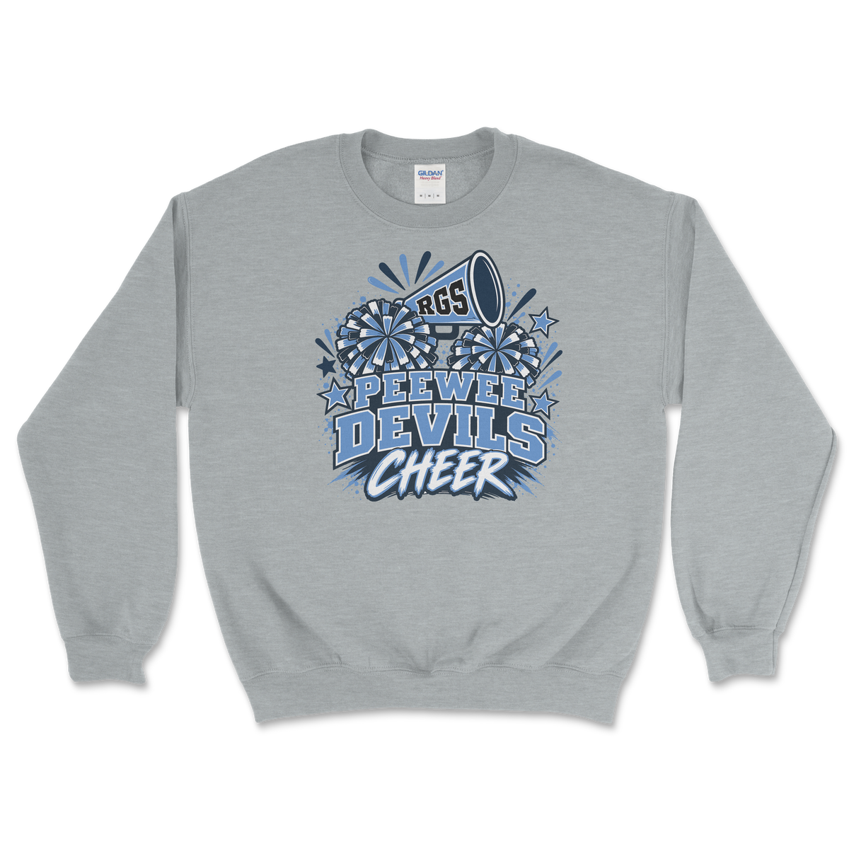 Raccoon Devils PeeWee Cheer