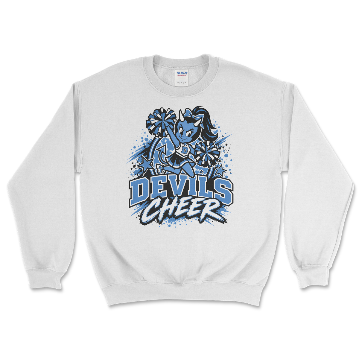 Raccoon Devils Cheer