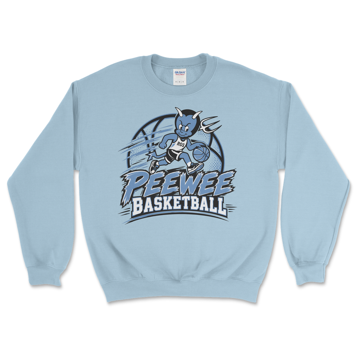 Raccoon Devils PeeWee Basketball