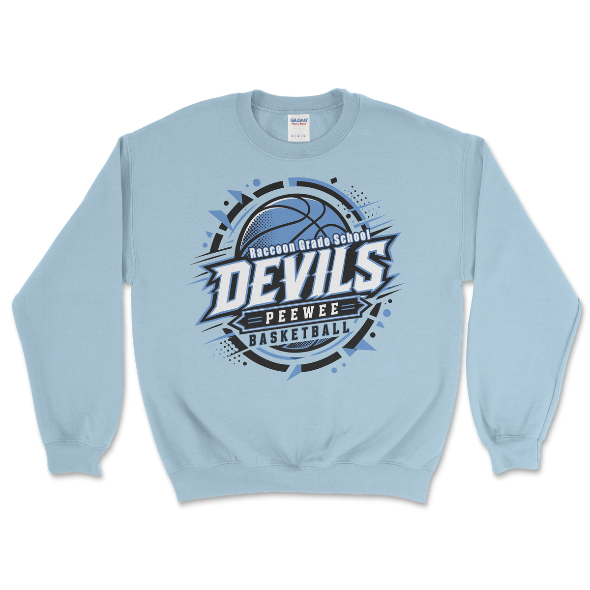 Raccoon Devils PeeWee Basketball