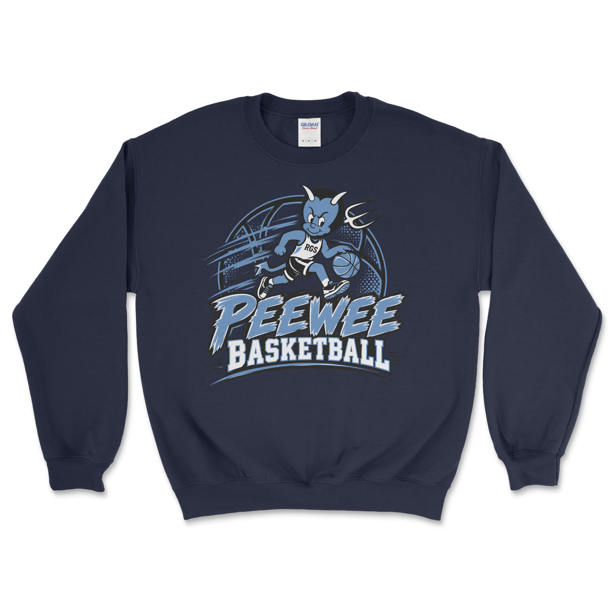 Raccoon Devils PeeWee Basketball