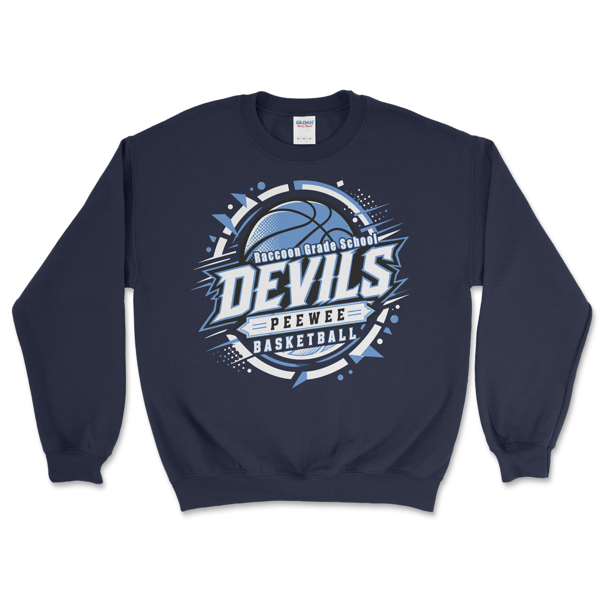 Raccoon Devils PeeWee Basketball