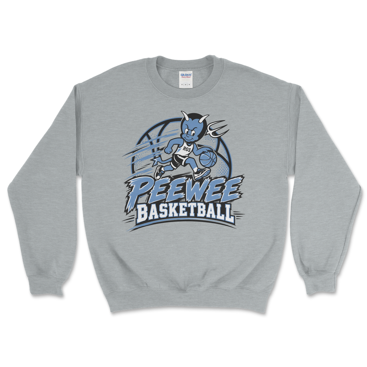Raccoon Devils PeeWee Basketball