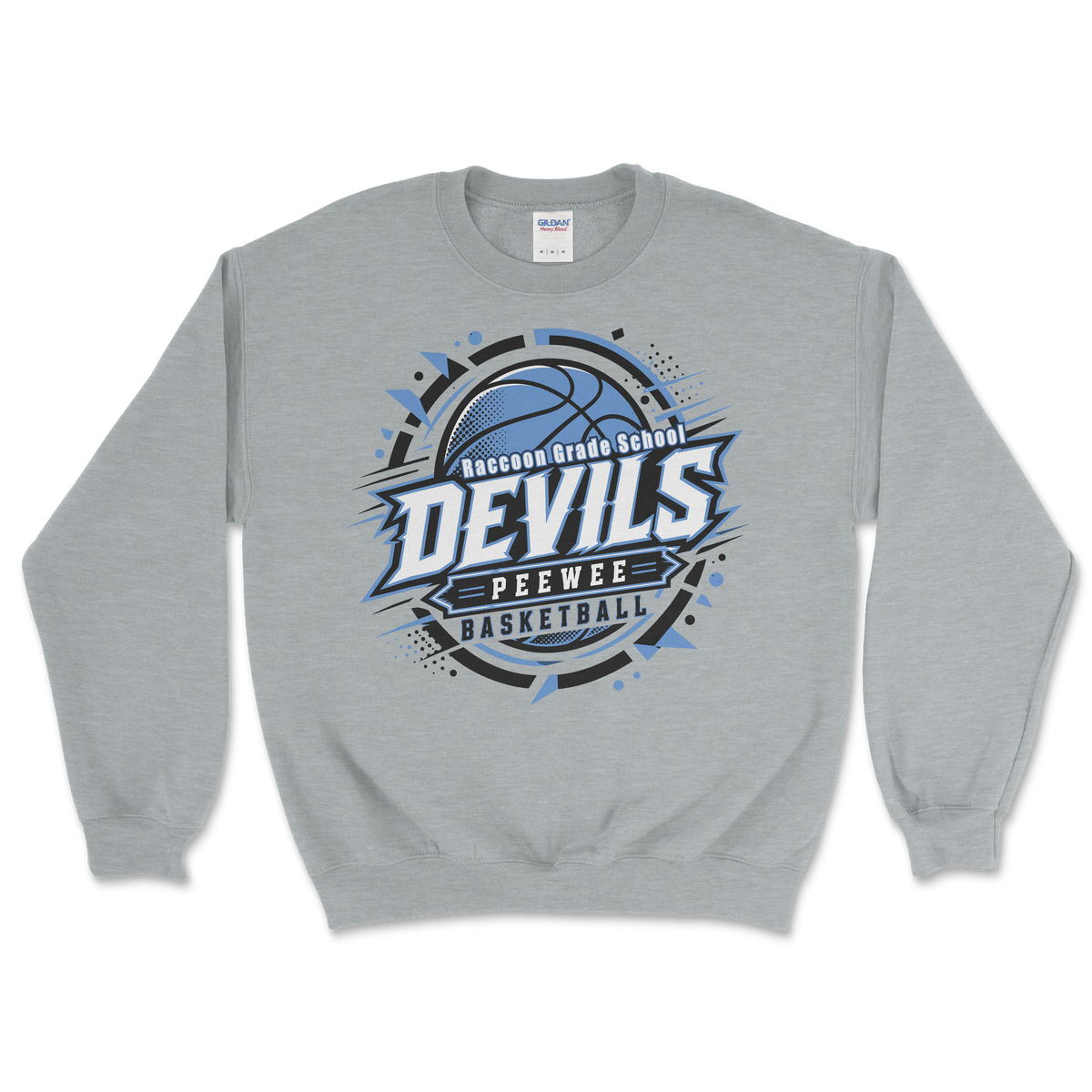 Raccoon Devils PeeWee Basketball